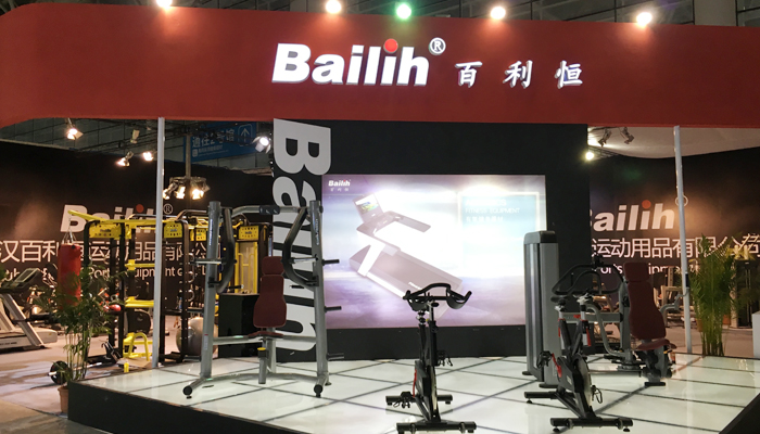 佰利恒展臺陳列布置案例