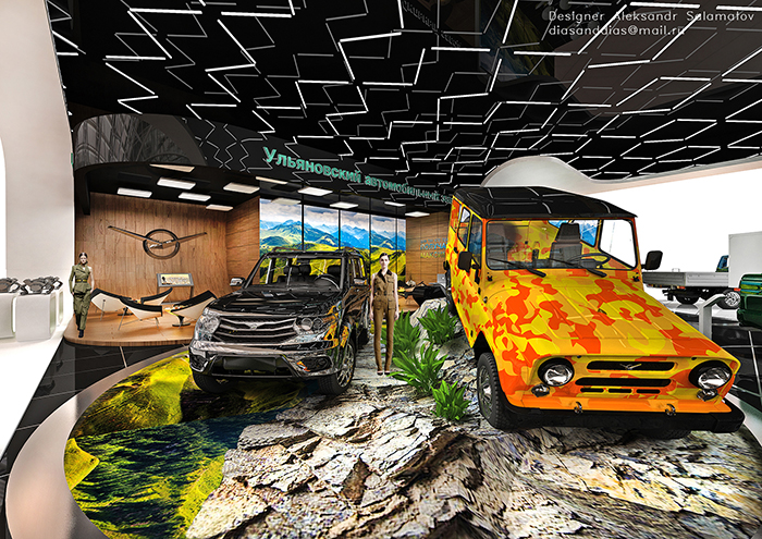 【展會中的天棚造型設(shè)計】有哪些？