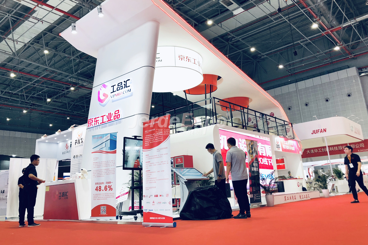 展覽設(shè)計(jì)搭建現(xiàn)場圖