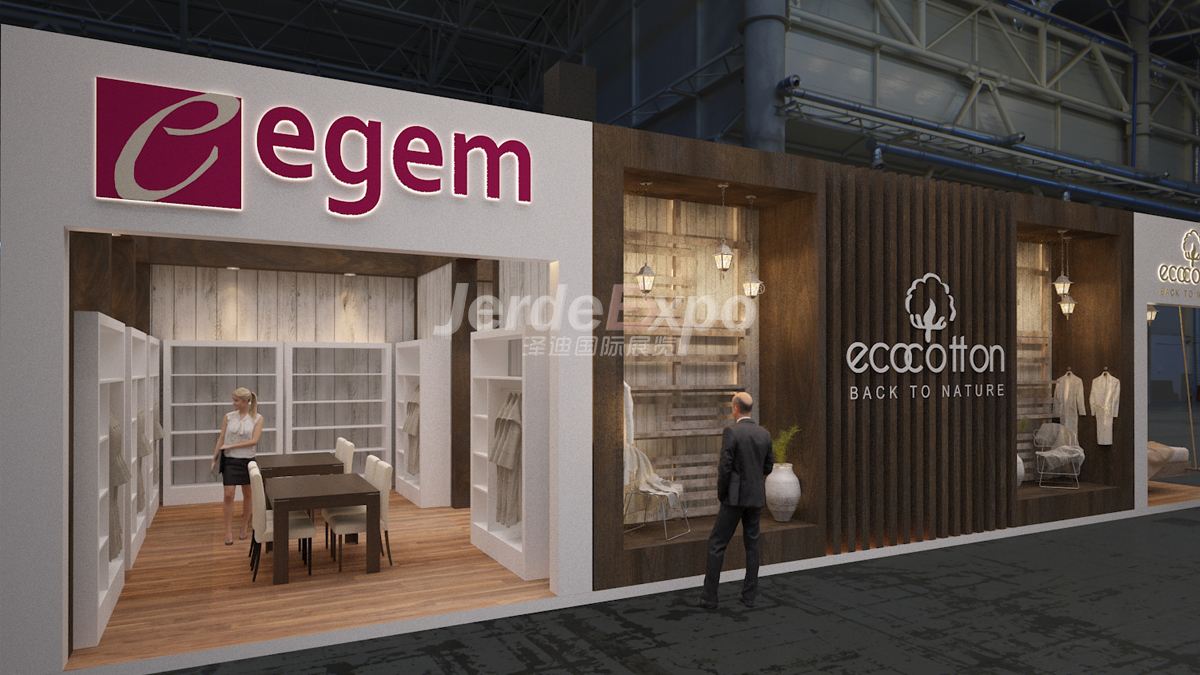 110㎡國(guó)外北歐家具展廳設(shè)計(jì)案例