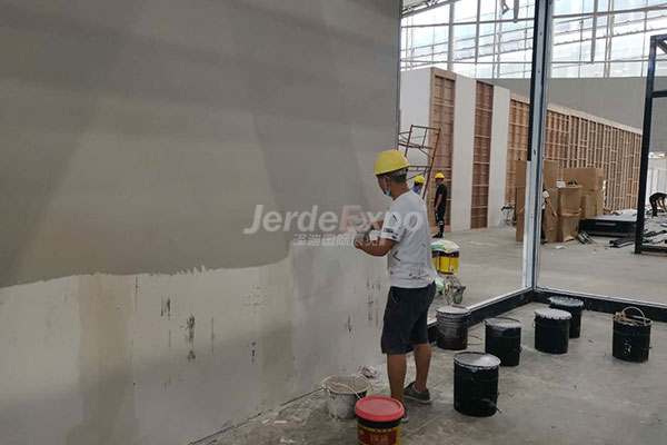 家具展展臺施工圖 家具展展臺施工圖