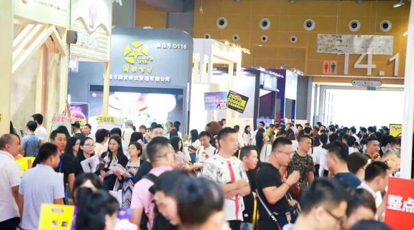 上?；顒?dòng)展臺(tái)搭建公司帶您走進(jìn)第40屆廣州加盟展