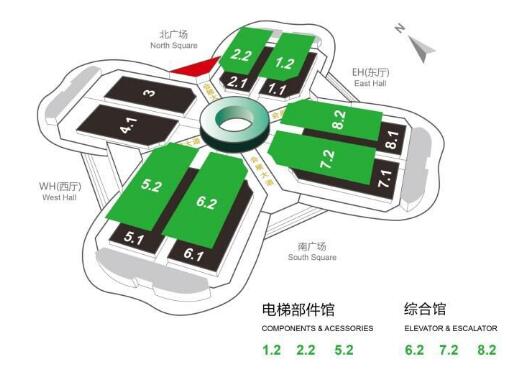 上海國際電梯展展館怎么走？上海展會展位設(shè)計公司指引您