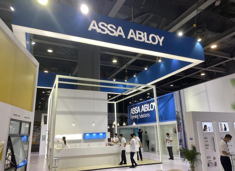 展臺搭建中光材料如何選擇？如何完整體現(xiàn)光的重要性？