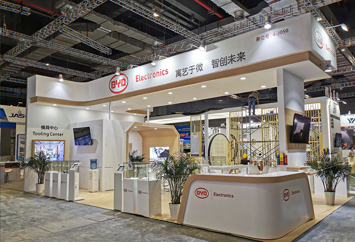 上海特裝機械展臺搭建上大機器該如何搬運？有幾點不可忽視