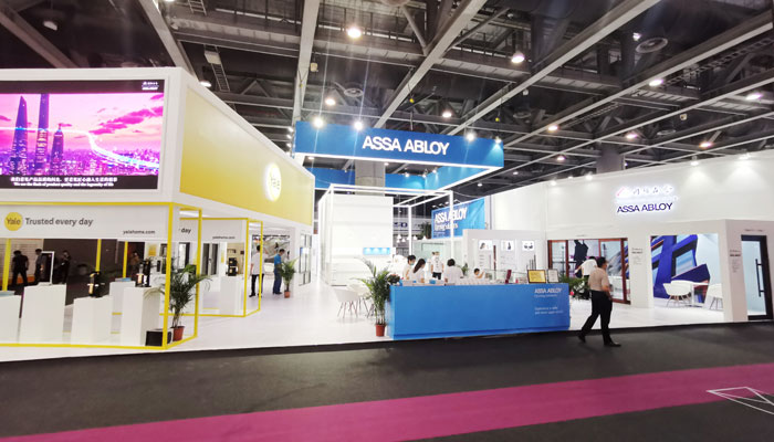 上海面料展會(huì)光地搭建裝修需要注意什么？介紹3種展位裝修注意事項(xiàng)