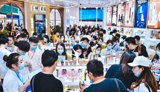 上海美博會(huì)展臺搭建