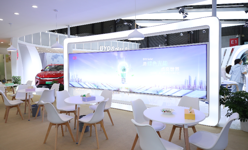 展位中企業(yè)宣傳片有什么講究？上海展會裝修裝潢中分享講究