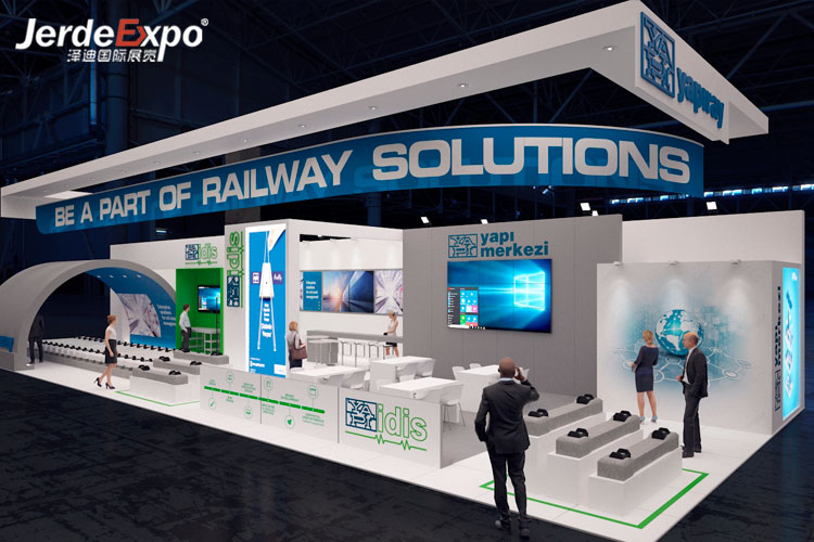 上海ptc展會(huì)搭建設(shè)計(jì)裝修的流程是怎樣？會(huì)展展位搭建使用材料！