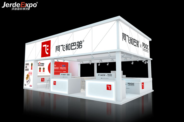 不同造型,大小的展柜,在上海展臺(tái)搭建中起著怎樣的作用？