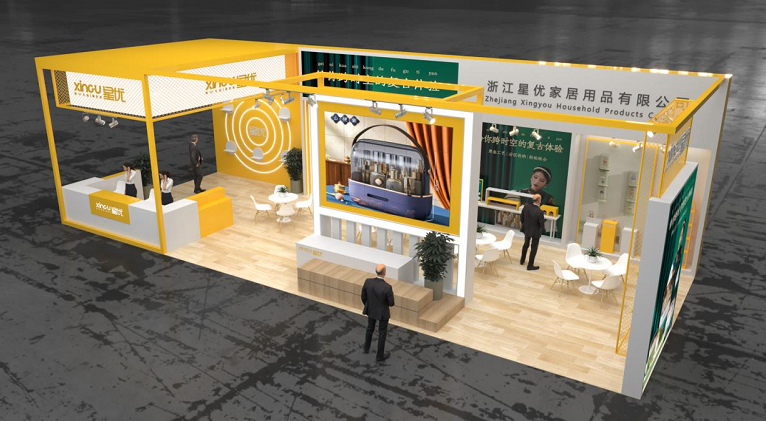 怎么讓你的展位設(shè)計(jì)搭建方案更吸引人流？