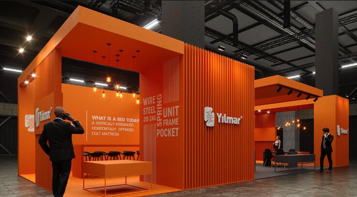 展位設計搭建中如何合理的運用色彩呢？