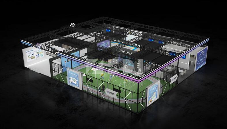 體育設(shè)施展覽設(shè)計(jì)效果圖 體育設(shè)施展覽設(shè)計(jì)效果圖