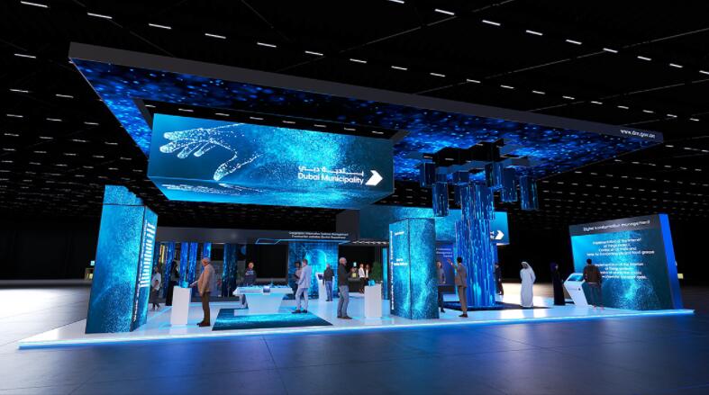 分享展覽展臺(tái)設(shè)計(jì)策劃如何做到創(chuàng)新？