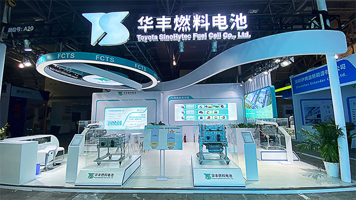 上海展位搭建設(shè)計(jì)為什么說一定要簡潔簡約？