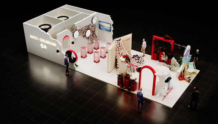 特裝會(huì)展搭建公司如何做好展臺(tái)色彩搭配？