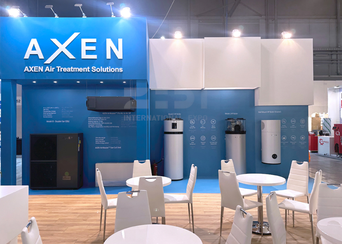 米蘭暖通展覽展會搭建 米蘭暖通展覽展會搭建