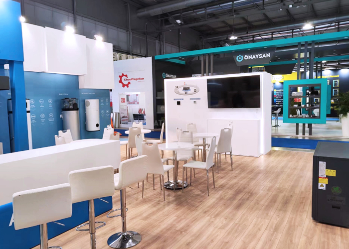 展位展臺(tái)搭建布展地面材料怎么選？