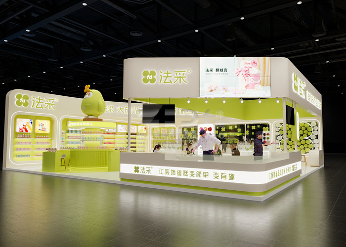 烘培展位展臺設(shè)計(jì) 烘培展位展臺設(shè)計(jì)