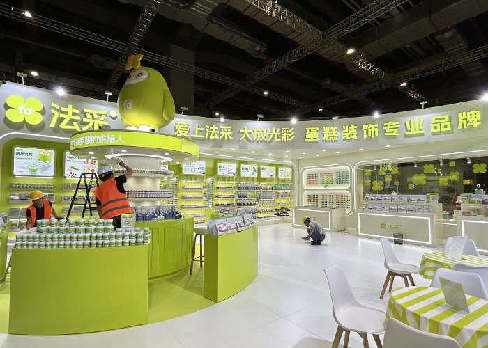 參展商如何利用展會設(shè)計搭建超越同行？