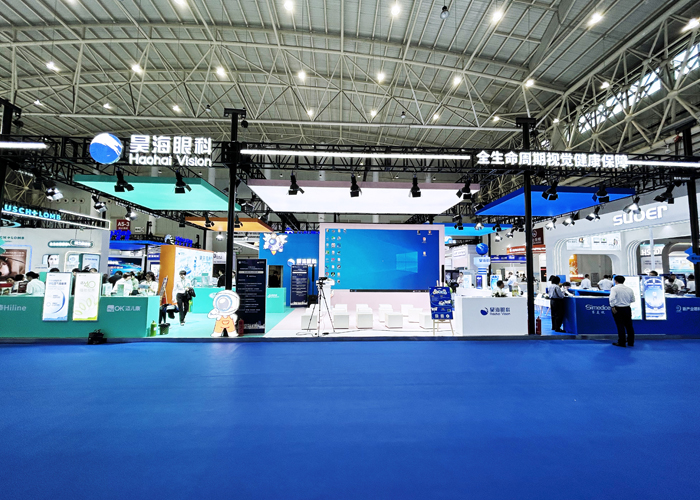 澤迪展會搭建公司攜手“昊?！绷料辔錆h眼科學(xué)術(shù)大會