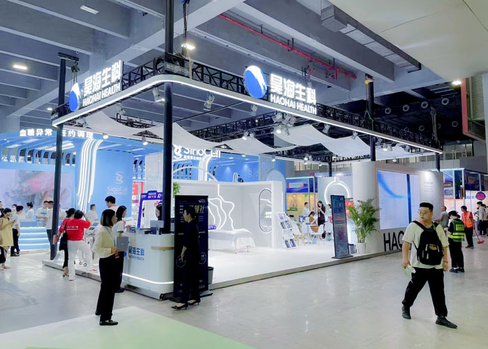 澤迪展會設(shè)計(jì)搭建公司攜手“昊海“亮相廣州美博會