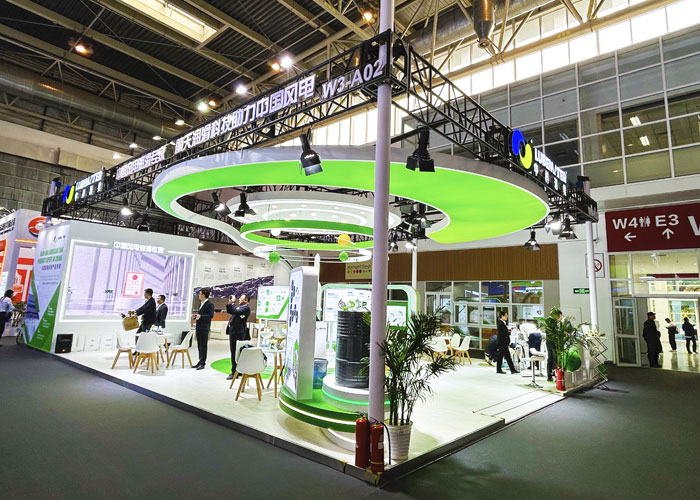 展會設(shè)計搭建如何做到綠色環(huán)保？
