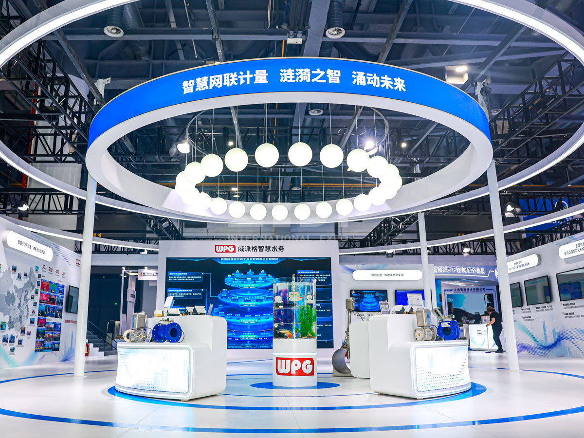 杭州水協(xié)會展位布展