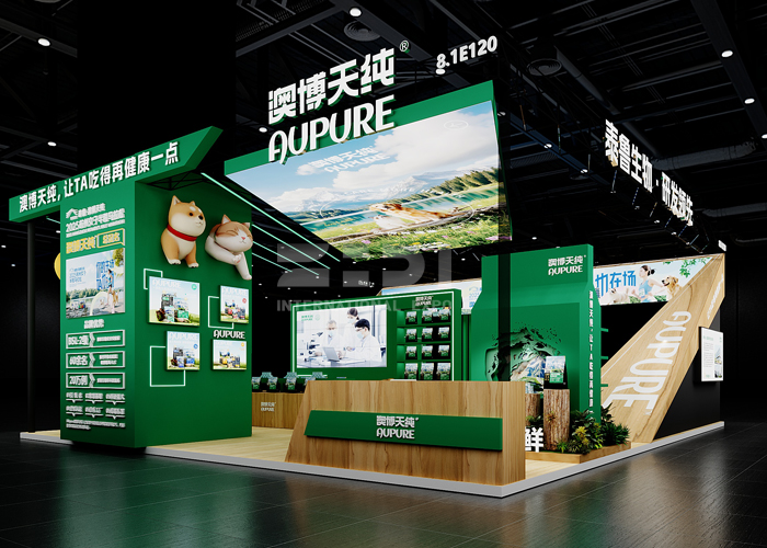 上海它博會(huì)展臺(tái)設(shè)計(jì) 上海它博會(huì)展臺(tái)設(shè)計(jì)