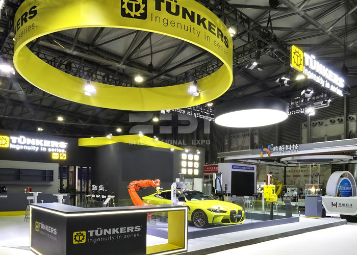 汽車展臺布置 汽車展臺布置