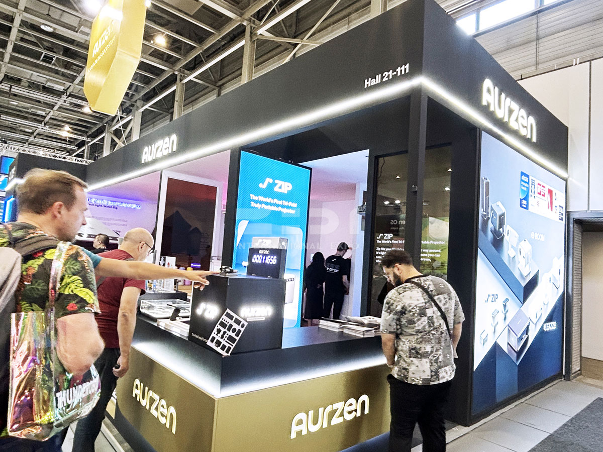 德國柏林電子展位搭建